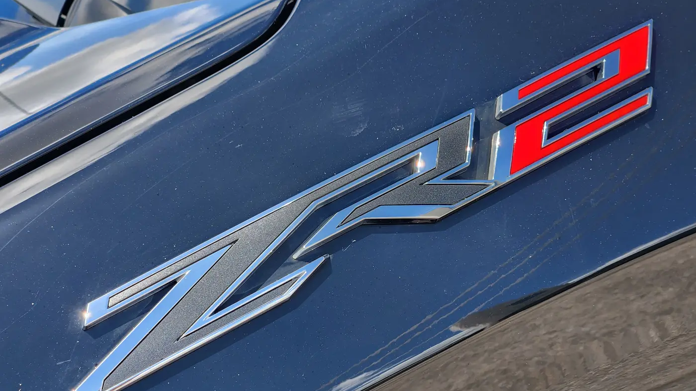 2024 Chevrolet Silverado 1500 ZR2