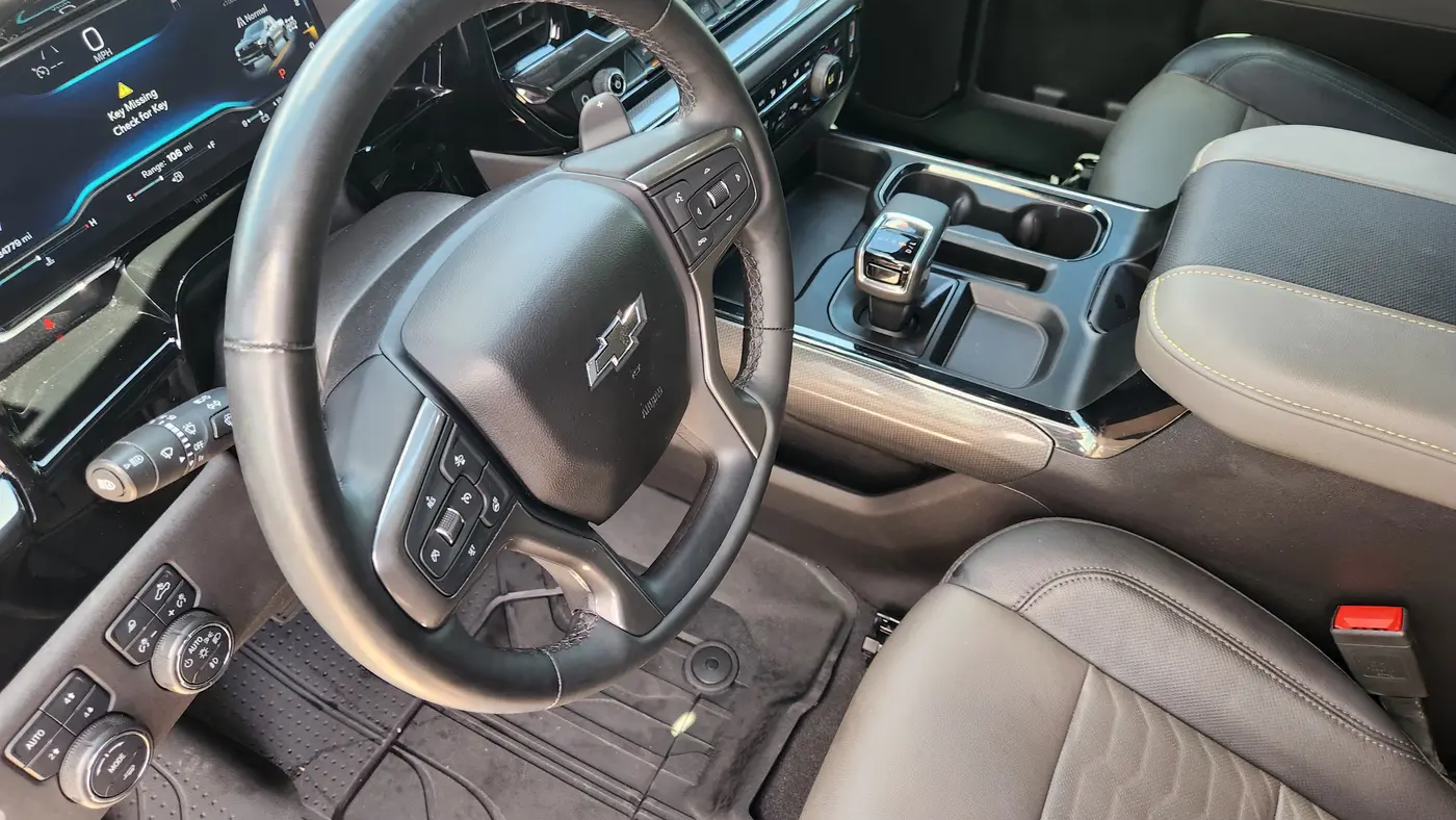 2024 Chevrolet Silverado 1500 ZR2