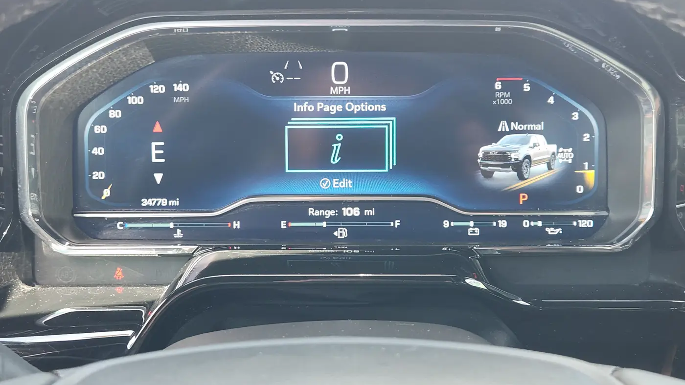 2024 Chevrolet Silverado 1500 ZR2