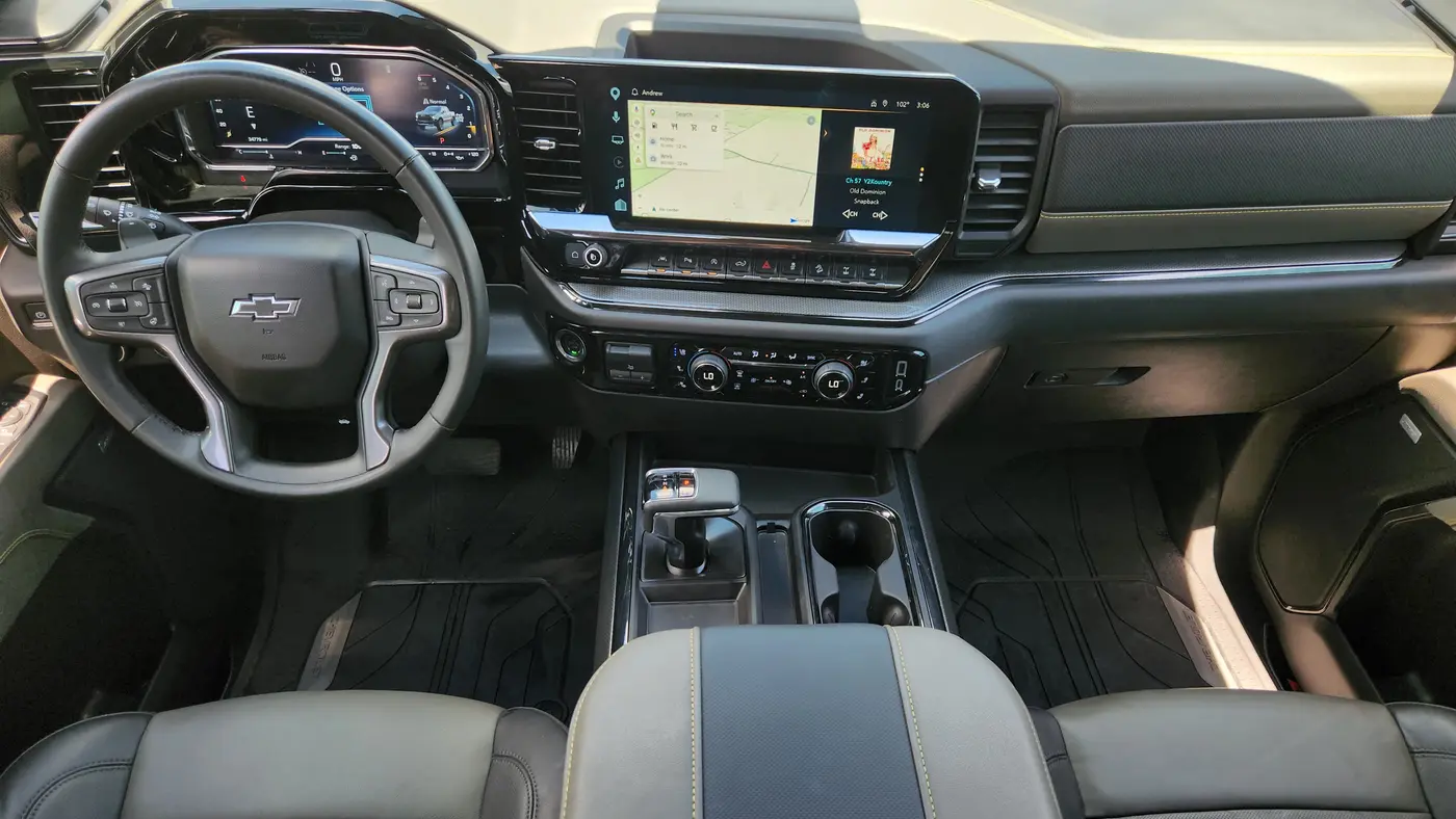 2024 Chevrolet Silverado 1500 ZR2