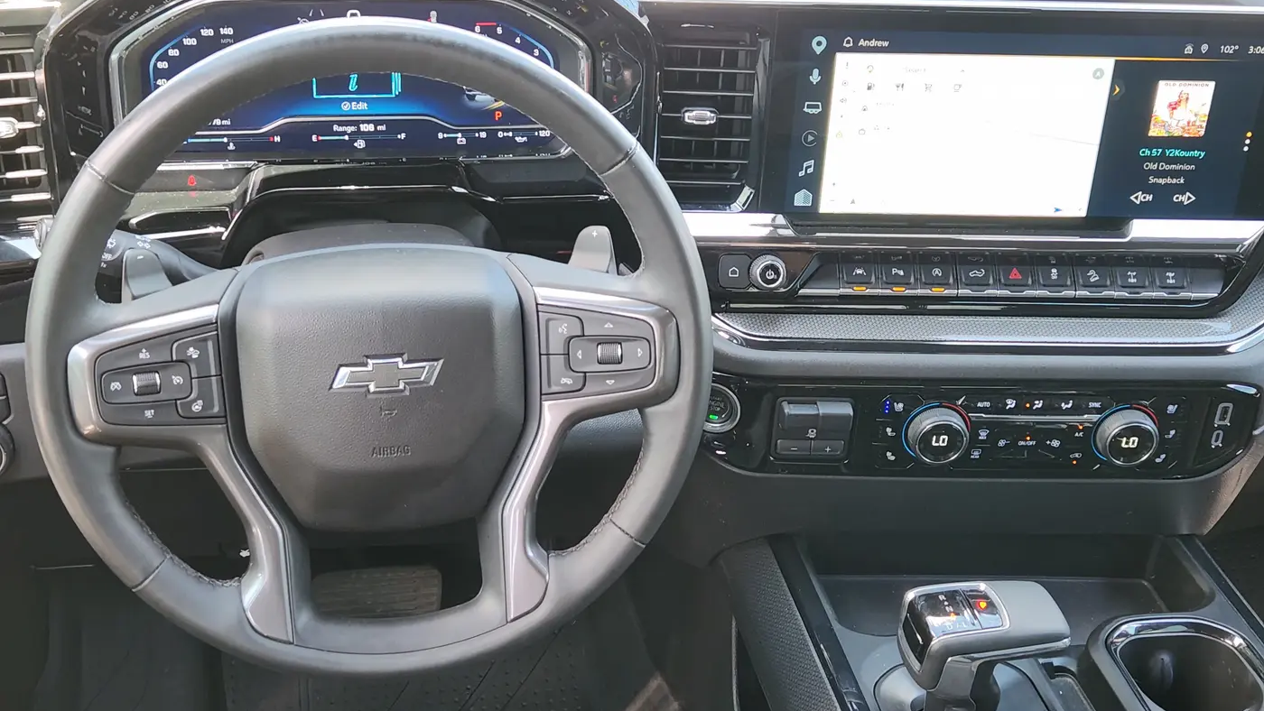 2024 Chevrolet Silverado 1500 ZR2