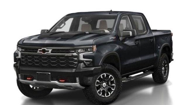 2024 Chevrolet Silverado 1500 ZR2