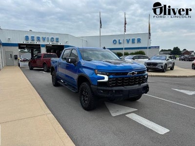 2024 Chevrolet Silverado 1500 4X4 ZR2 4DR Crew Cab 5.8 FT. SB