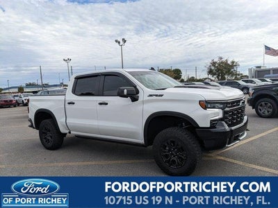 2024 Chevrolet Silverado 1500 4X4 ZR2 4DR Crew Cab 5.8 FT. SB