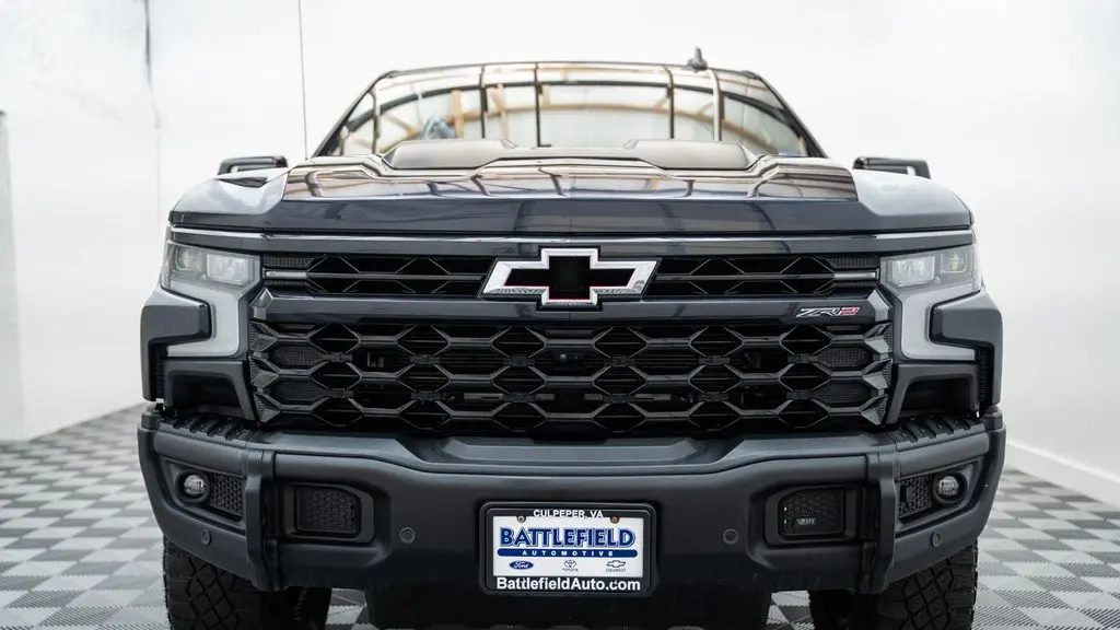 2024 Chevrolet Silverado 1500 ZR2