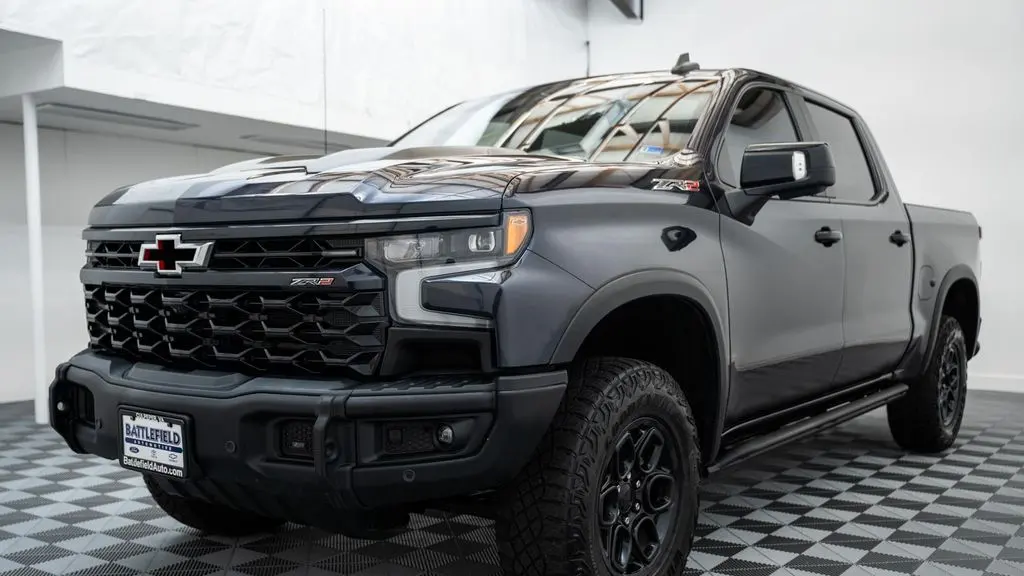 2024 Chevrolet Silverado 1500 ZR2