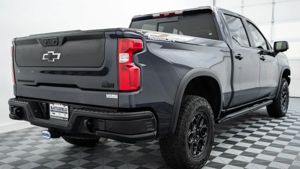 2024 Chevrolet Silverado 1500 ZR2
