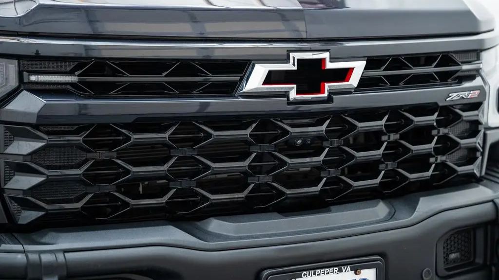 2024 Chevrolet Silverado 1500 ZR2
