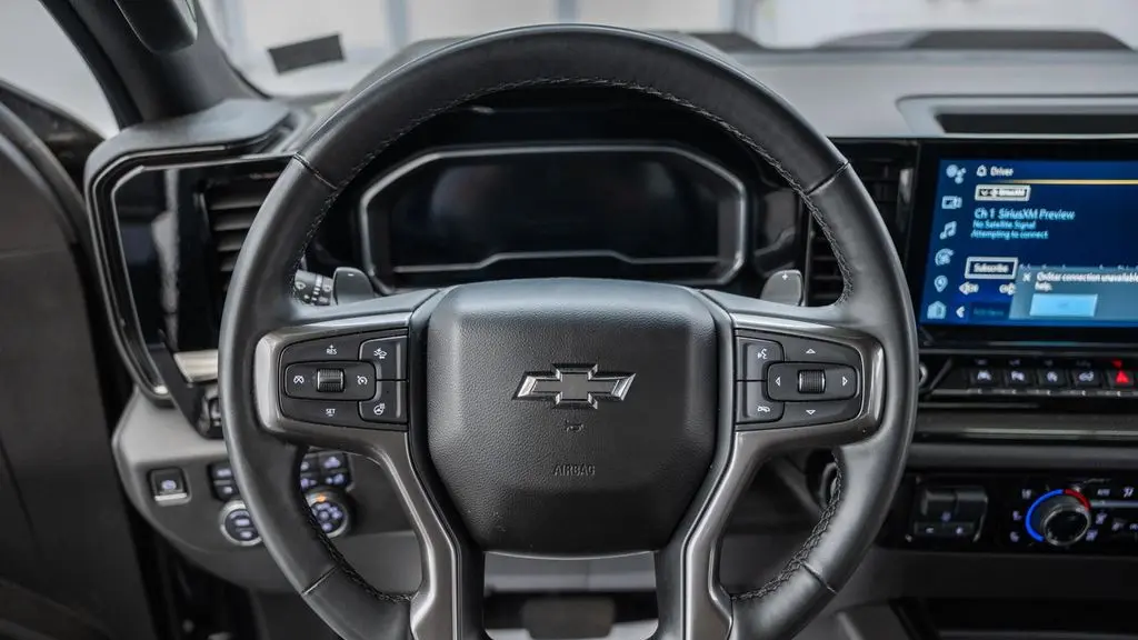2024 Chevrolet Silverado 1500 ZR2