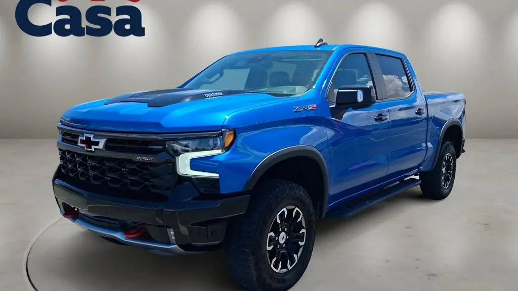 2024 Chevrolet Silverado 1500 ZR2