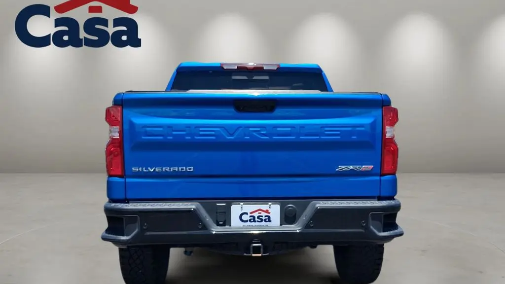 2024 Chevrolet Silverado 1500 ZR2