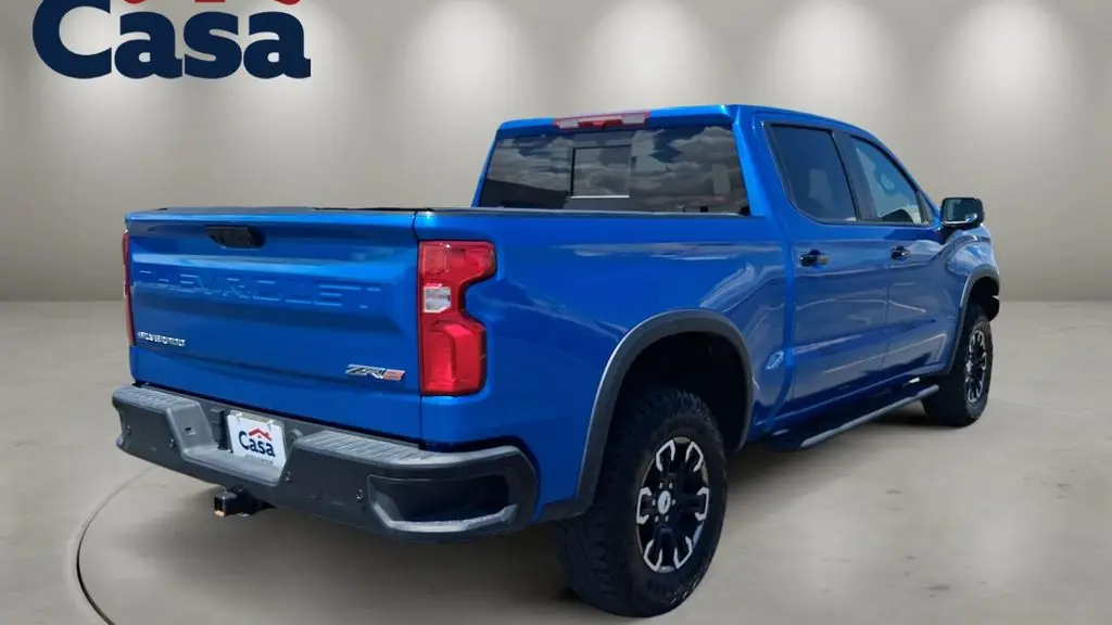 2024 Chevrolet Silverado 1500 ZR2