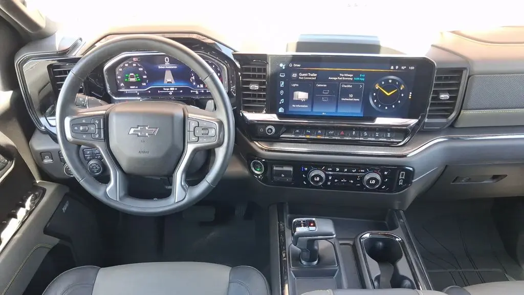 2024 Chevrolet Silverado 1500 ZR2