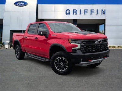 2024 Chevrolet Silverado 1500 4X4 ZR2 4DR Crew Cab 5.8 FT. SB