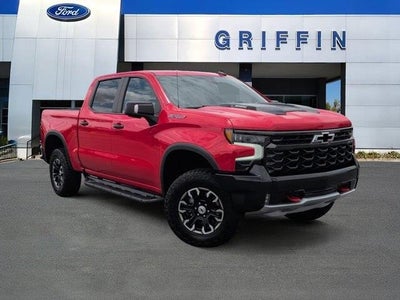 2024 Chevrolet Silverado 1500 4X4 ZR2 4DR Crew Cab 5.8 FT. SB