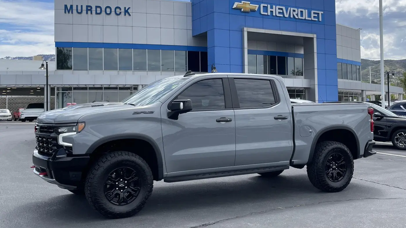 Preowned 2024 Chevrolet Silverado 1500 ZR2 for Sale