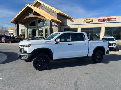 2024 Chevrolet Silverado 1500 4X4 ZR2 4DR Crew Cab 5.8 FT. SB