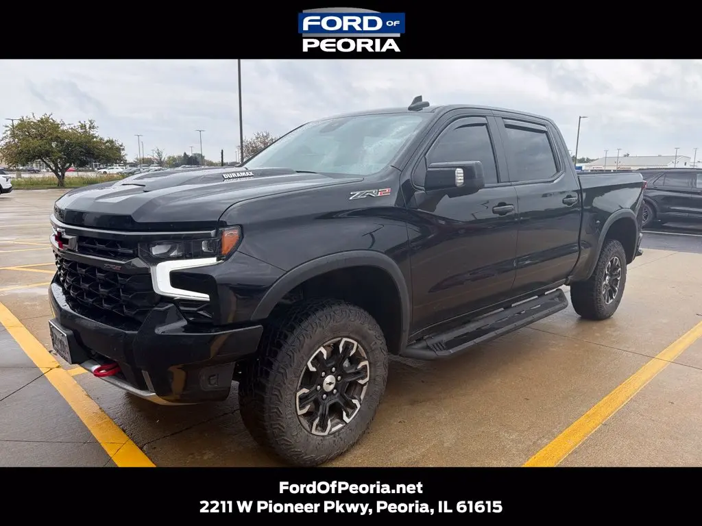2024 Chevrolet Silverado