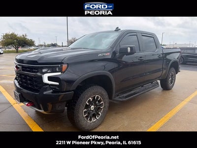 2024 Chevrolet Silverado 1500 4X4 ZR2 4DR Crew Cab 5.8 FT. SB