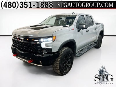 Photo of a 2024 Chevrolet Silverado 1500 4X4 ZR2 4DR Crew Cab 5.8 FT. SB for sale