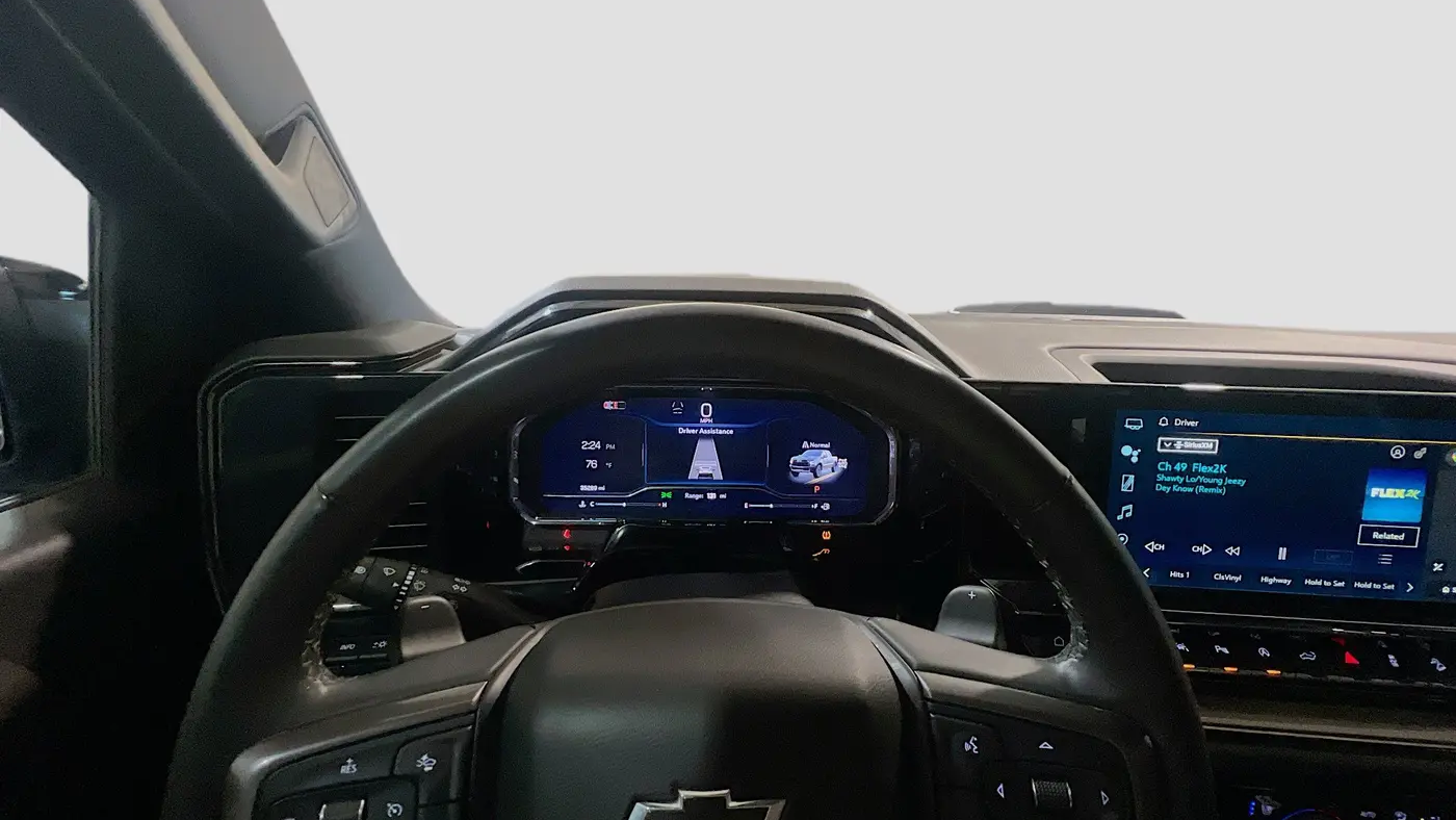 2024 Chevrolet Silverado 1500 ZR2