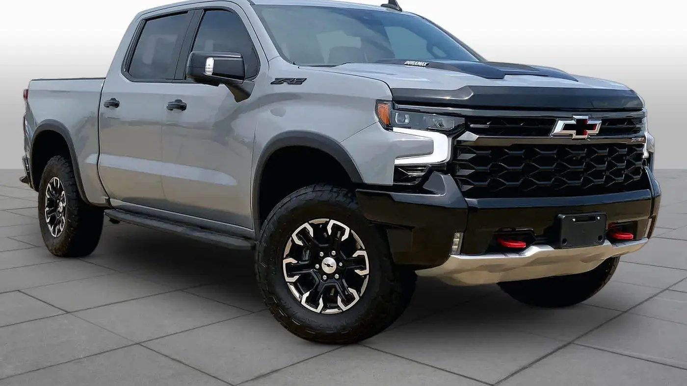 2024 Chevrolet Silverado 1500 ZR2