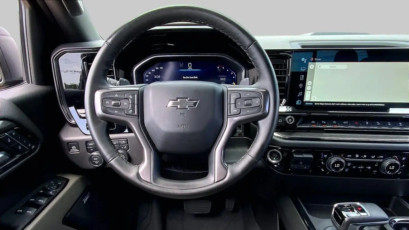 2024 Chevrolet Silverado 1500 ZR2