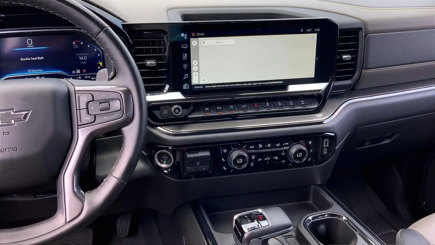 2024 Chevrolet Silverado 1500 ZR2