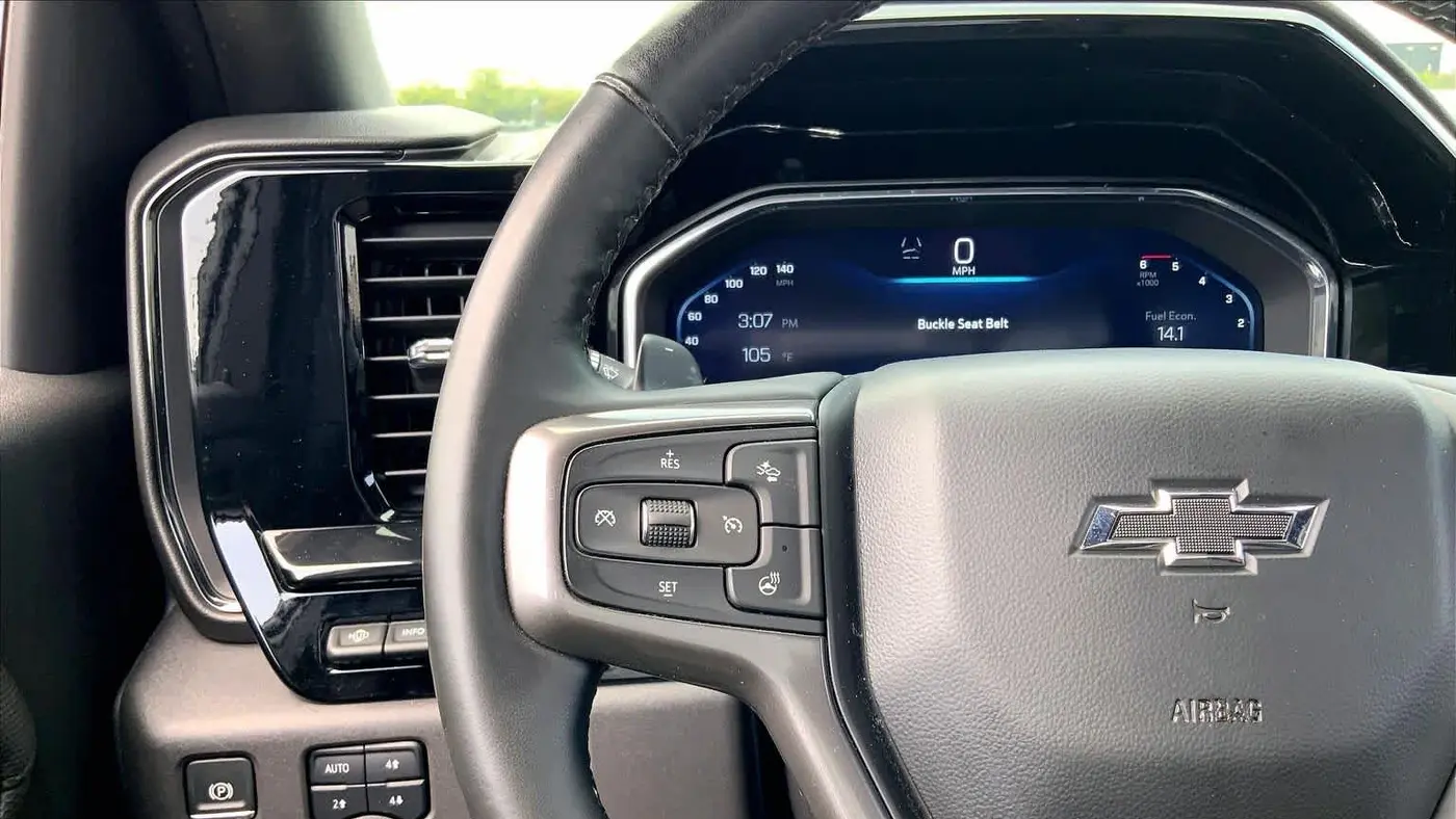 2024 Chevrolet Silverado 1500 ZR2