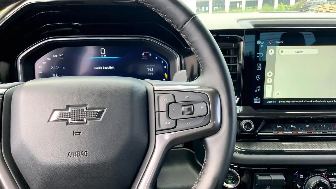 2024 Chevrolet Silverado 1500 ZR2