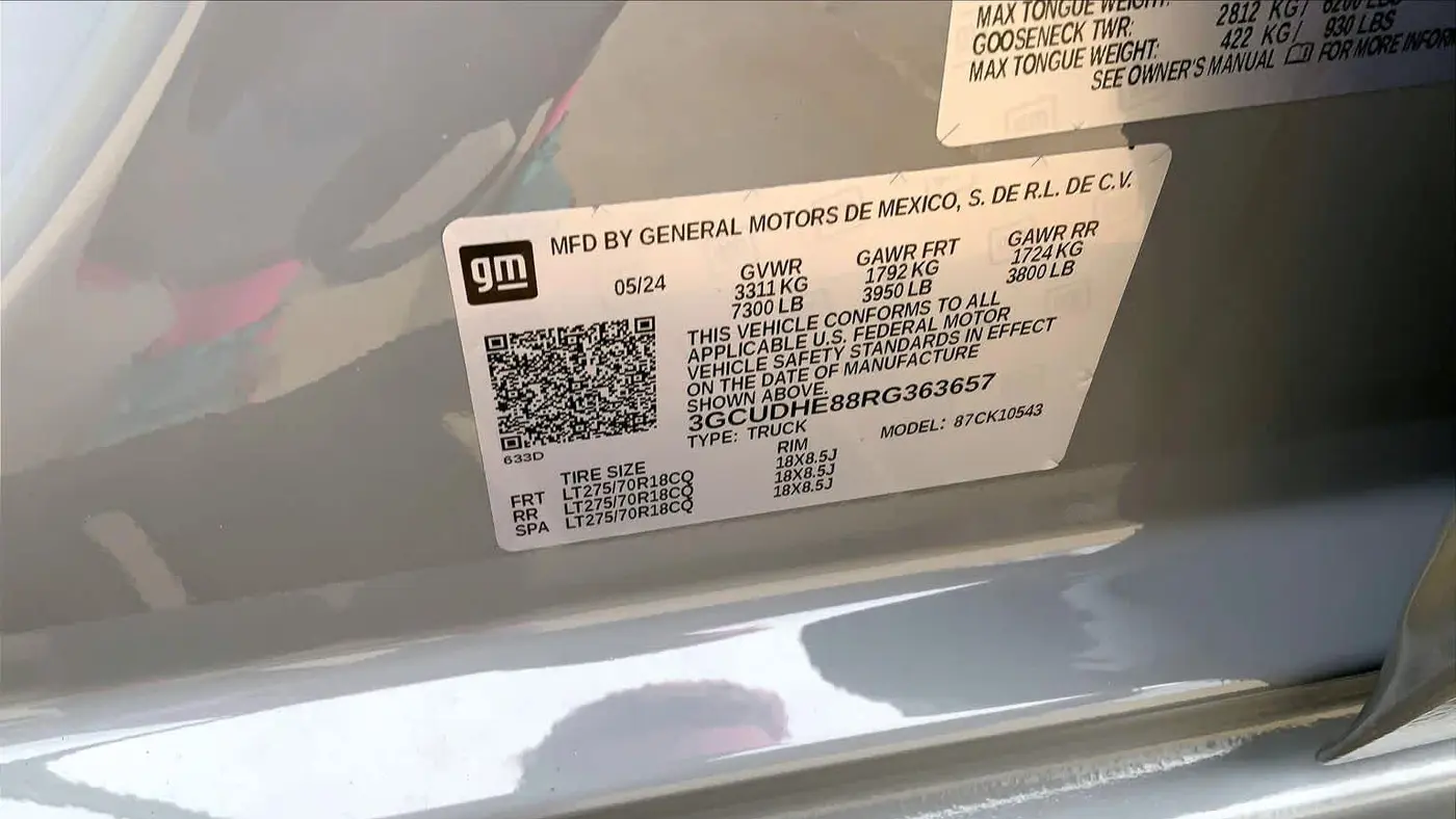 2024 Chevrolet Silverado 1500 ZR2