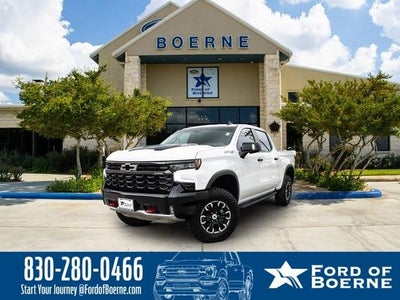 2024 Chevrolet Silverado 1500 4X4 ZR2 4DR Crew Cab 5.8 FT. SB