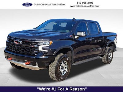 2024 Chevrolet Silverado 1500 4X4 ZR2 4DR Crew Cab 5.8 FT. SB
