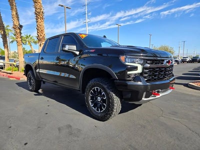 2024 Chevrolet Silverado 1500 4X4 ZR2 4DR Crew Cab 5.8 FT. SB