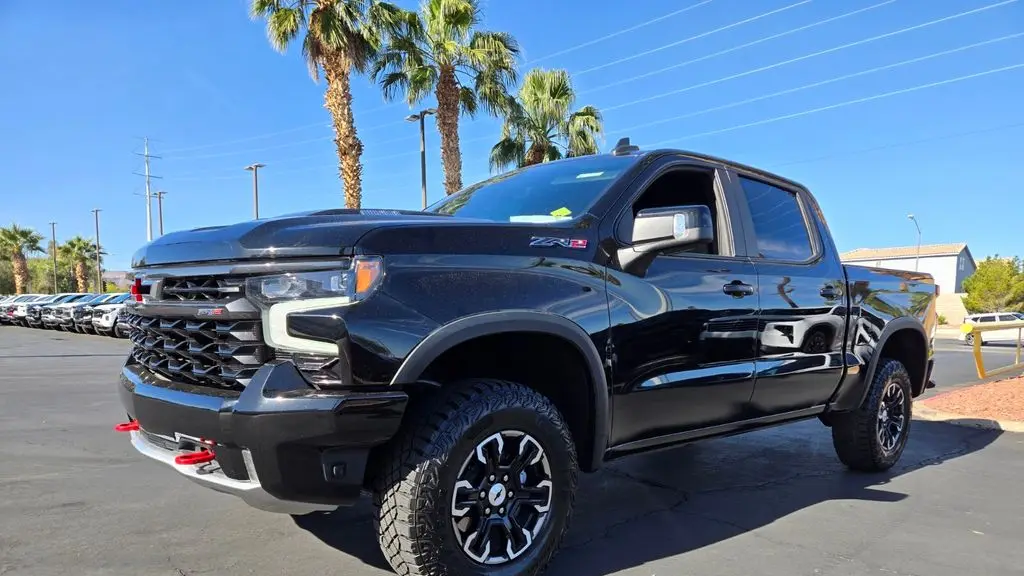 2024 Chevrolet Silverado 1500 ZR2