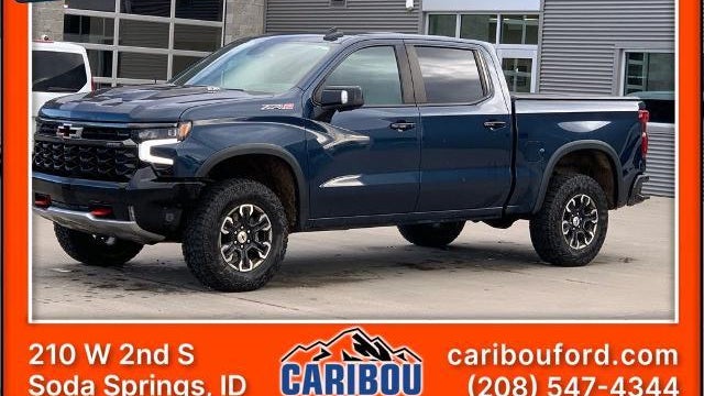 Preowned 2022 Chevrolet Silverado 1500 ZR2 for Sale