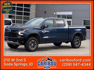 2022 Chevrolet Silverado 1500 4X4 ZR2 4DR Crew Cab 5.8 FT. SB