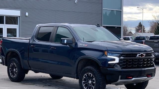 2022 Chevrolet Silverado 1500 ZR2