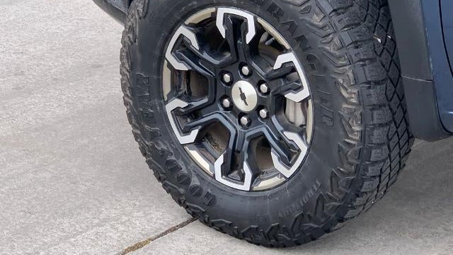 2022 Chevrolet Silverado 1500 ZR2