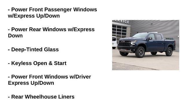 2022 Chevrolet Silverado 1500 ZR2