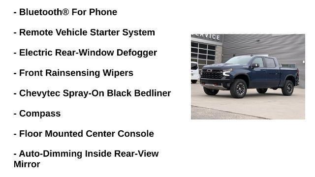 2022 Chevrolet Silverado 1500 ZR2