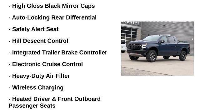 2022 Chevrolet Silverado 1500 ZR2