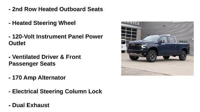2022 Chevrolet Silverado 1500 ZR2