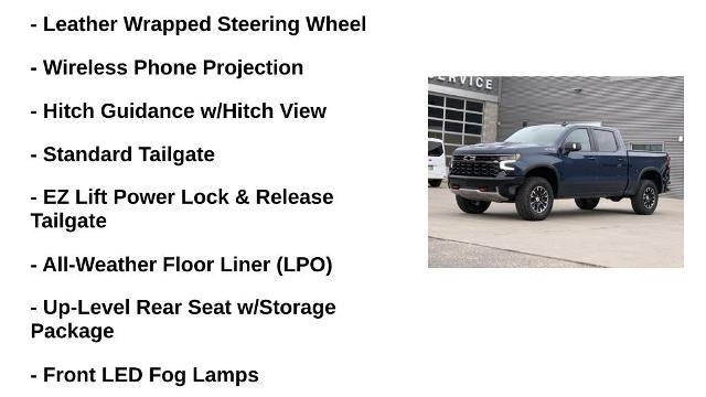 2022 Chevrolet Silverado 1500 ZR2
