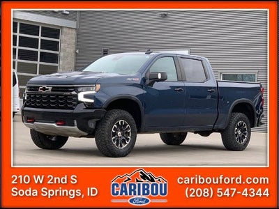2022 Chevrolet Silverado 1500 4X4 ZR2 4DR Crew Cab 5.8 FT. SB