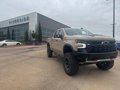 2022 Chevrolet Silverado 1500 4X4 ZR2 4DR Crew Cab 5.8 FT. SB