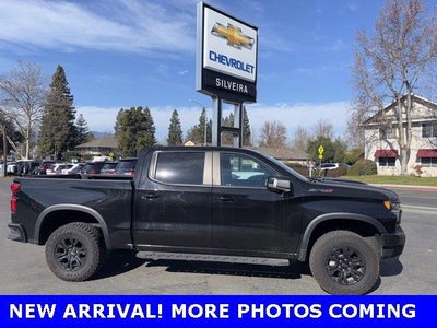 2022 Chevrolet Silverado 1500 4X4 ZR2 4DR Crew Cab 5.8 FT. SB