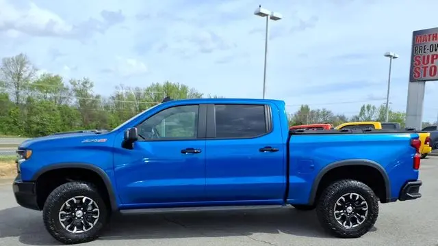 2023 Chevrolet Silverado 1500 ZR2