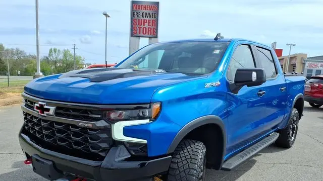 2023 Chevrolet Silverado 1500 ZR2