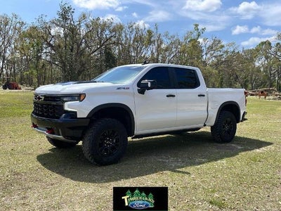 2023 Chevrolet Silverado 1500 4X4 ZR2 4DR Crew Cab 5.8 FT. SB